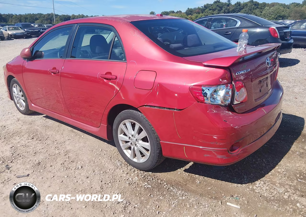 2010 Toyota Corolla S VIN:2T1BU4EE1AC236902 - 3