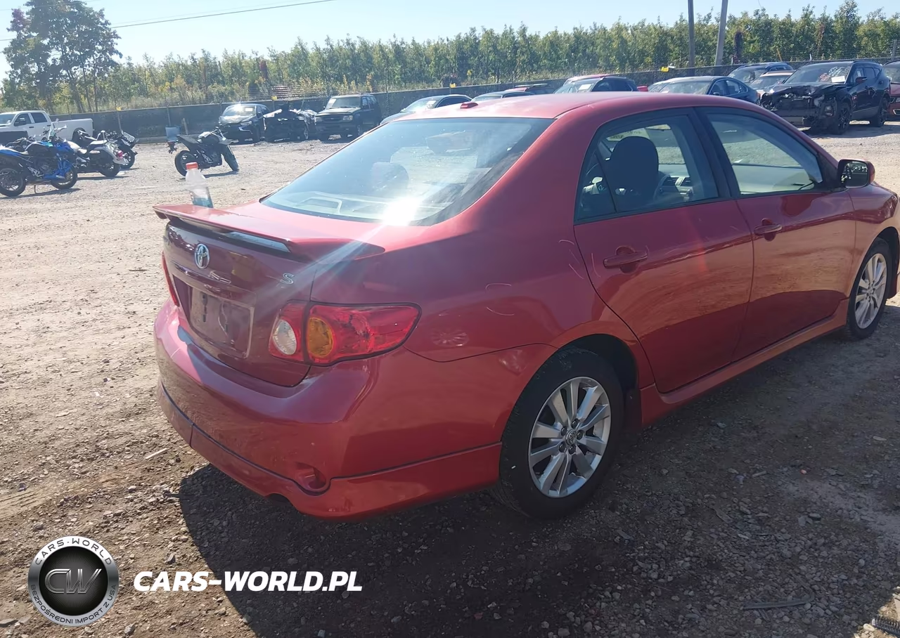 2010 Toyota Corolla S VIN:2T1BU4EE1AC236902 - 4