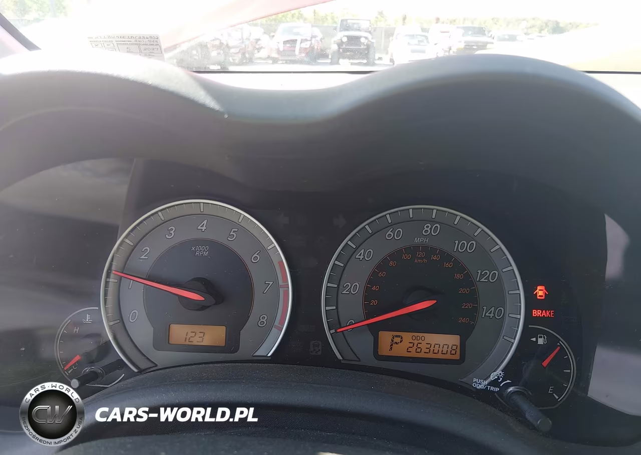 2010 Toyota Corolla S VIN:2T1BU4EE1AC236902 - 7