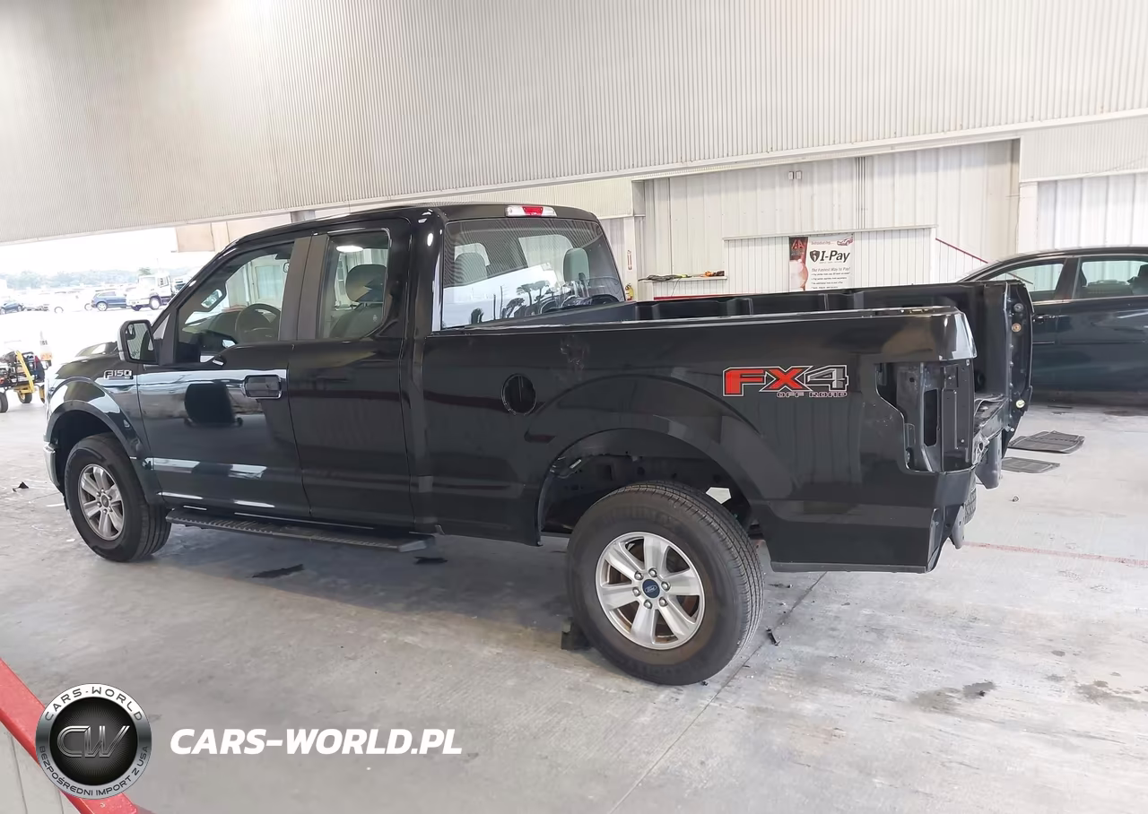 2018 Ford F-150 Xl VIN:1FTFX1E56JFE59662 - 15
