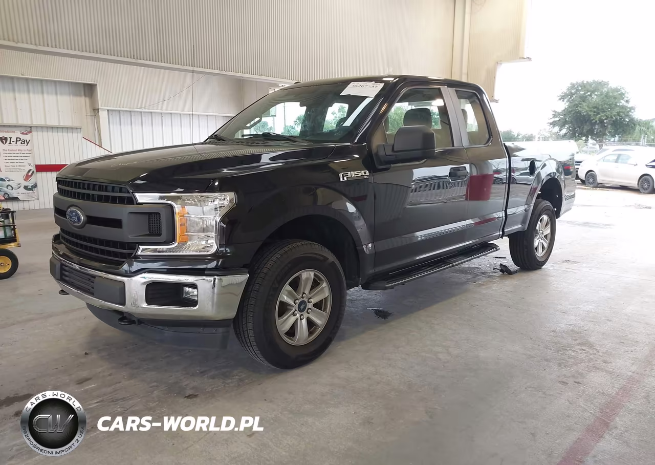 2018 Ford F-150 Xl VIN:1FTFX1E56JFE59662 - 2
