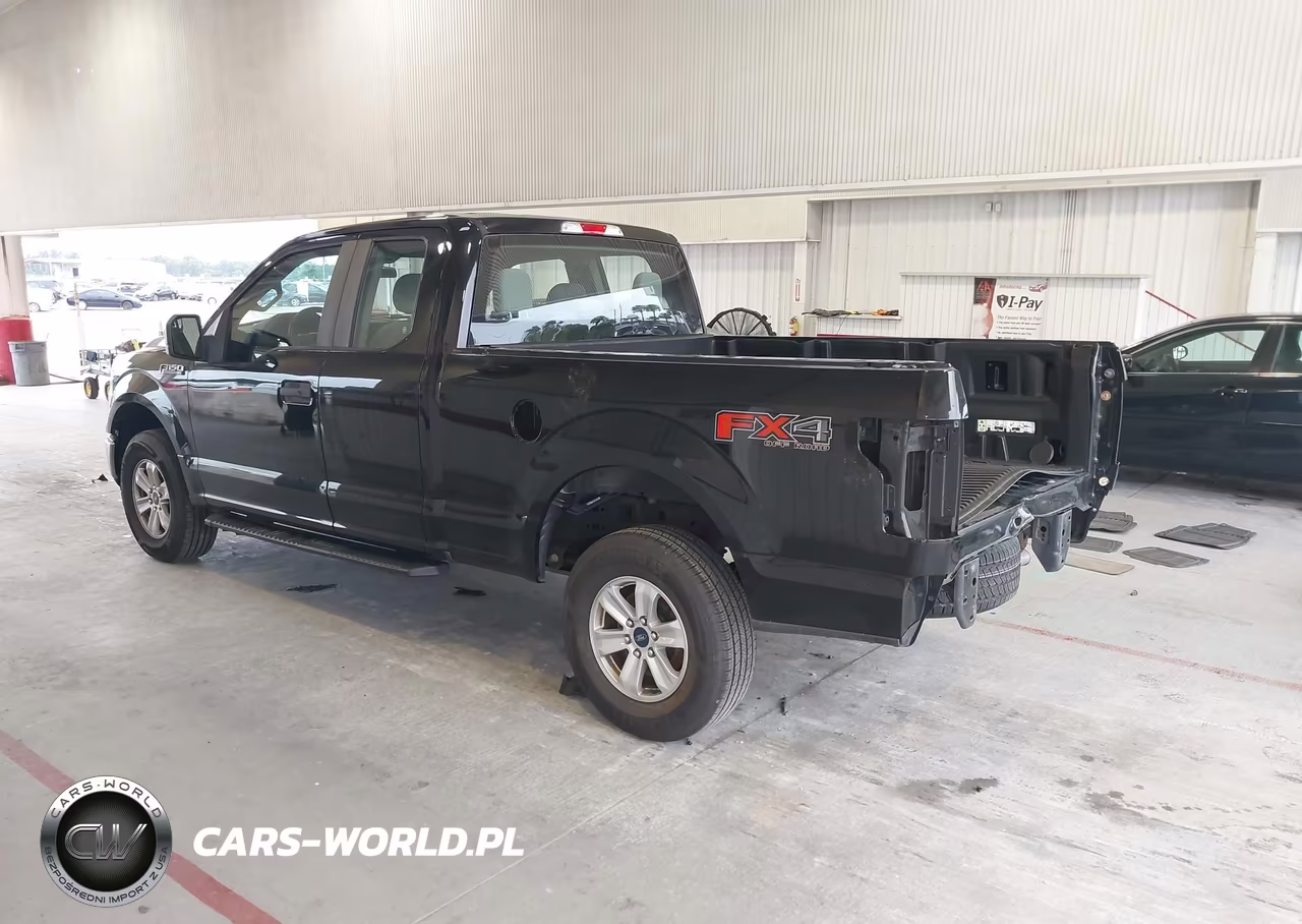 2018 Ford F-150 Xl VIN:1FTFX1E56JFE59662 - 3