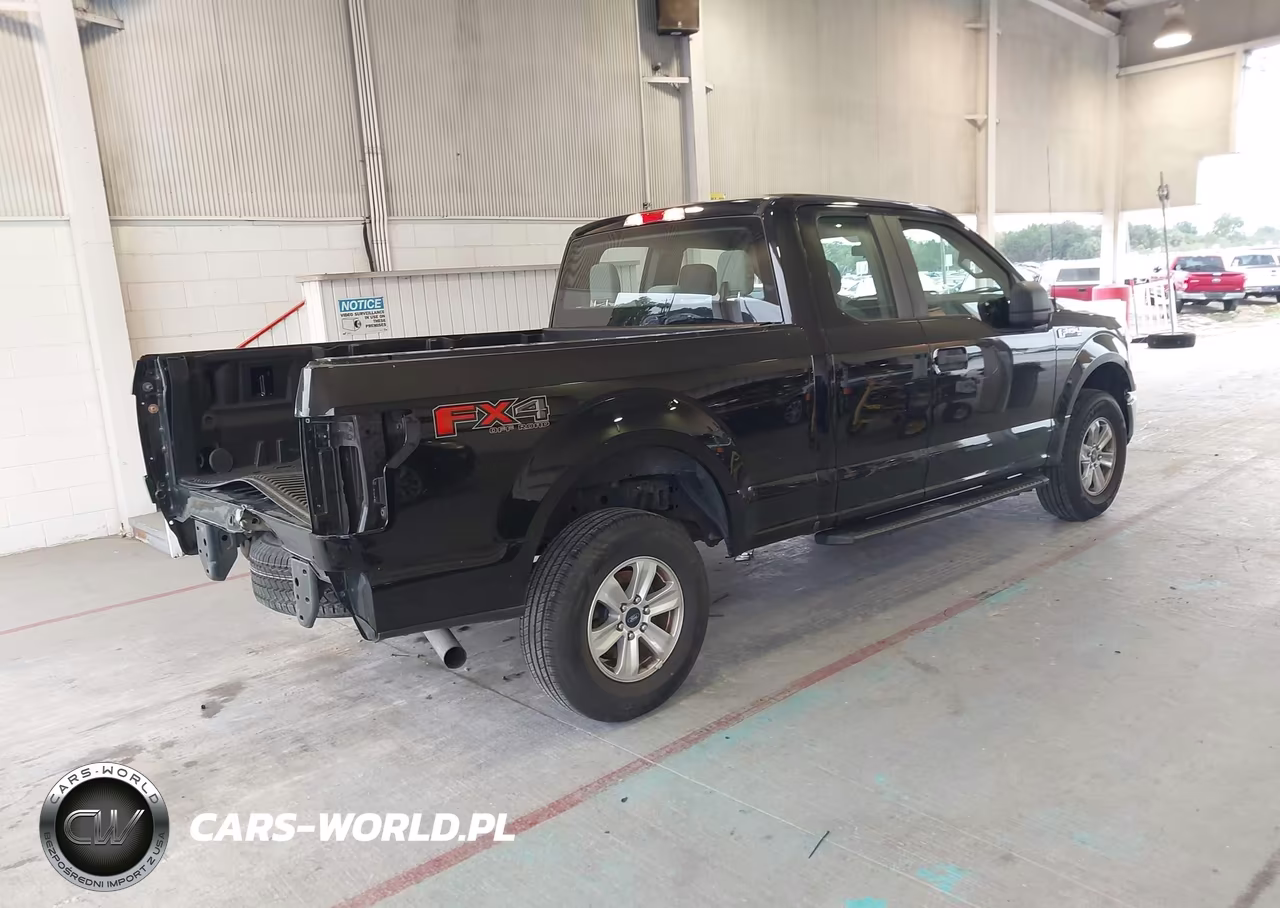 2018 Ford F-150 Xl VIN:1FTFX1E56JFE59662 - 4