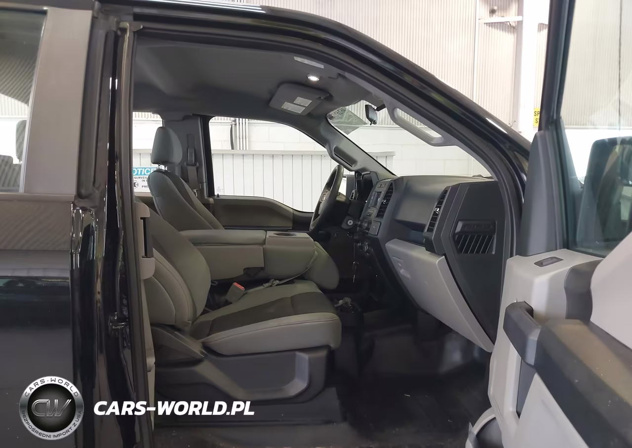 2018 Ford F-150 Xl VIN:1FTFX1E56JFE59662 - 5