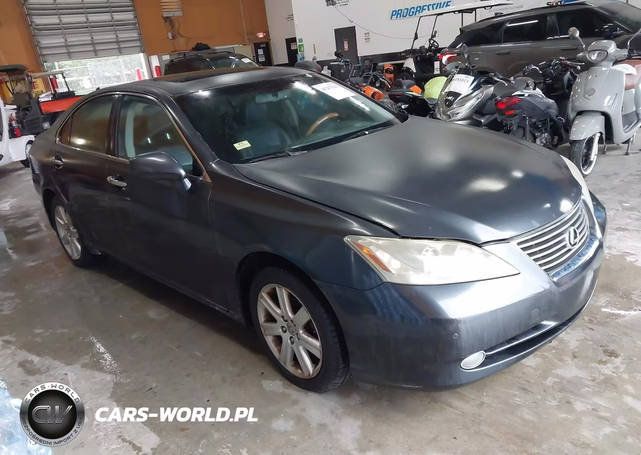 2009 Lexus Es 350 VIN:JTHBJ46GX92334943 - 1