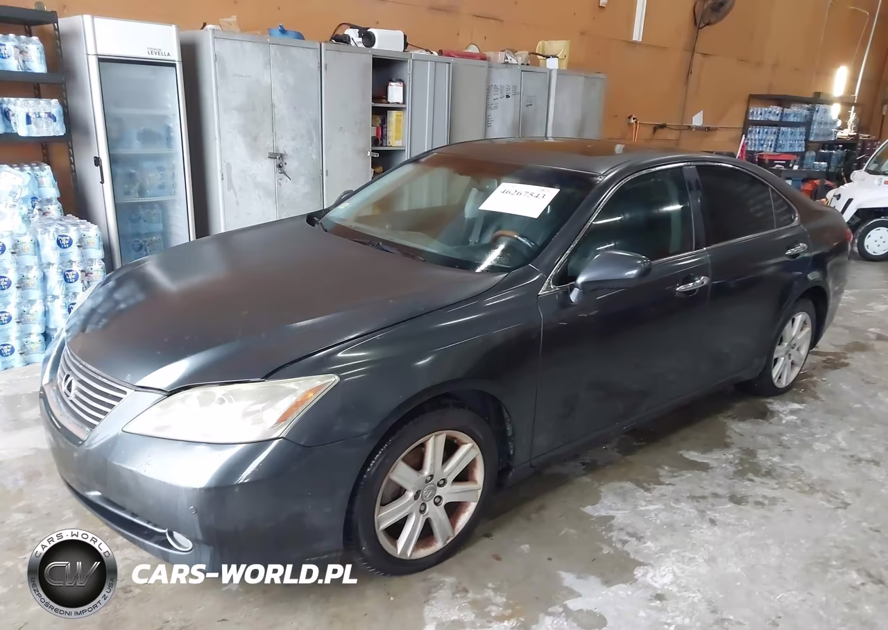 2009 Lexus Es 350 VIN:JTHBJ46GX92334943 - 2