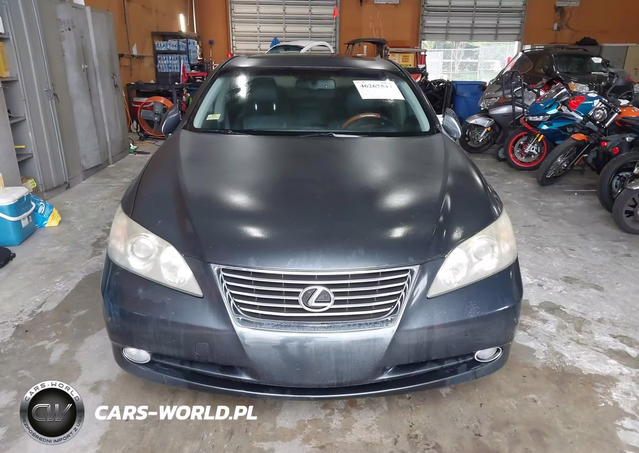 2009 Lexus Es 350 VIN:JTHBJ46GX92334943 - 6