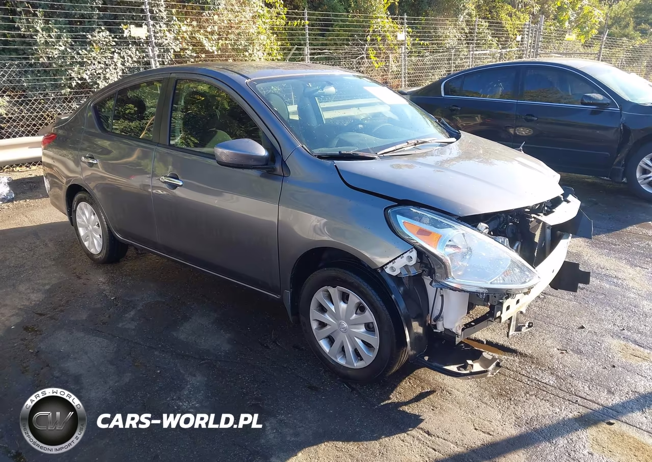2016 Nissan Versa 1.6 Sv