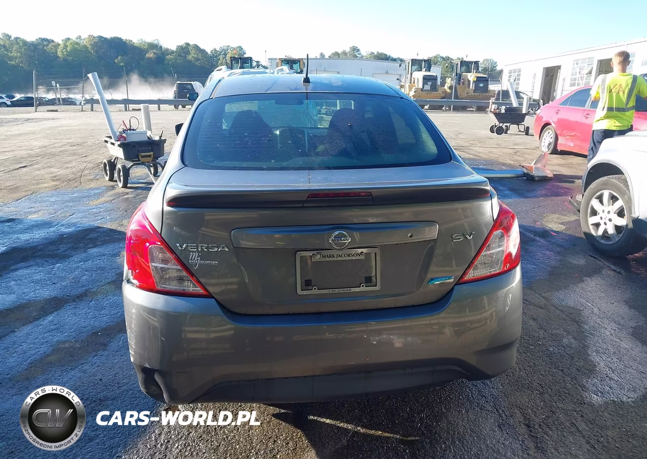 2016 Nissan Versa 1.6 Sv VIN:3N1CN7AP4GL825381 - 17