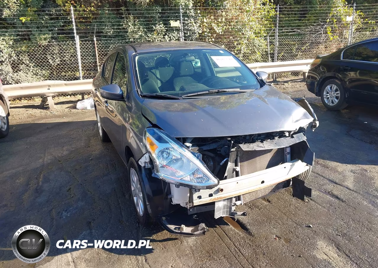 2016 Nissan Versa 1.6 Sv VIN:3N1CN7AP4GL825381 - 19