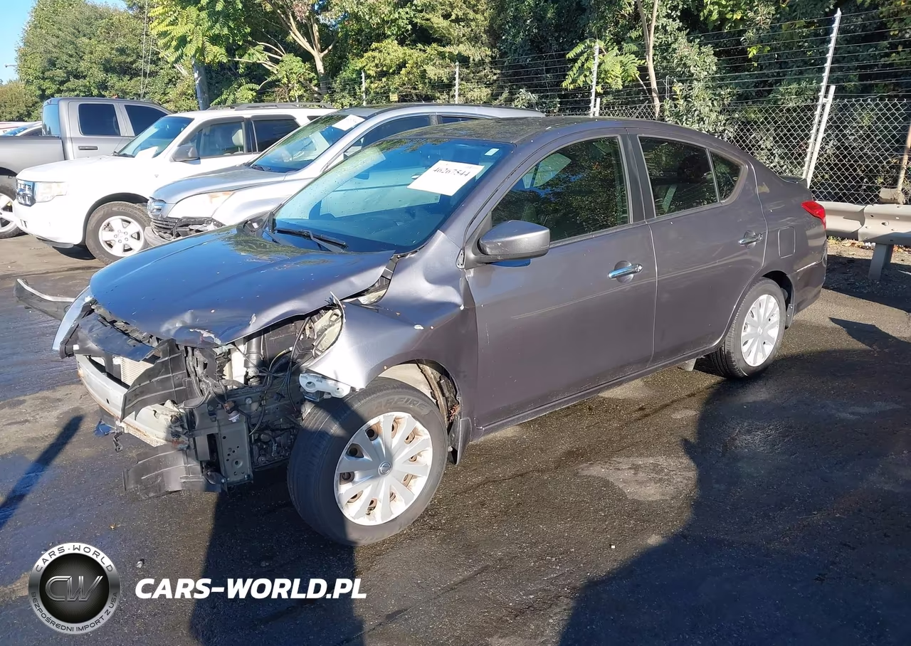 2016 Nissan Versa 1.6 Sv VIN:3N1CN7AP4GL825381 - 2