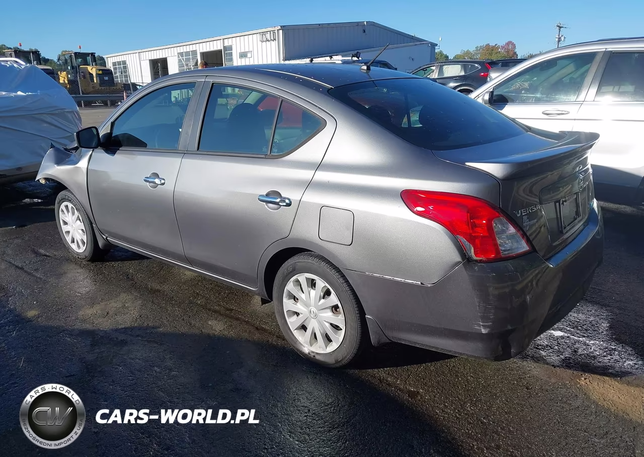 2016 Nissan Versa 1.6 Sv VIN:3N1CN7AP4GL825381 - 3