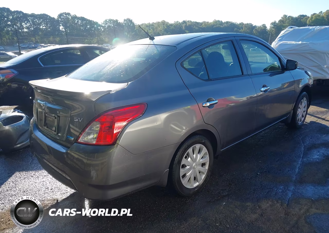 2016 Nissan Versa 1.6 Sv VIN:3N1CN7AP4GL825381 - 4