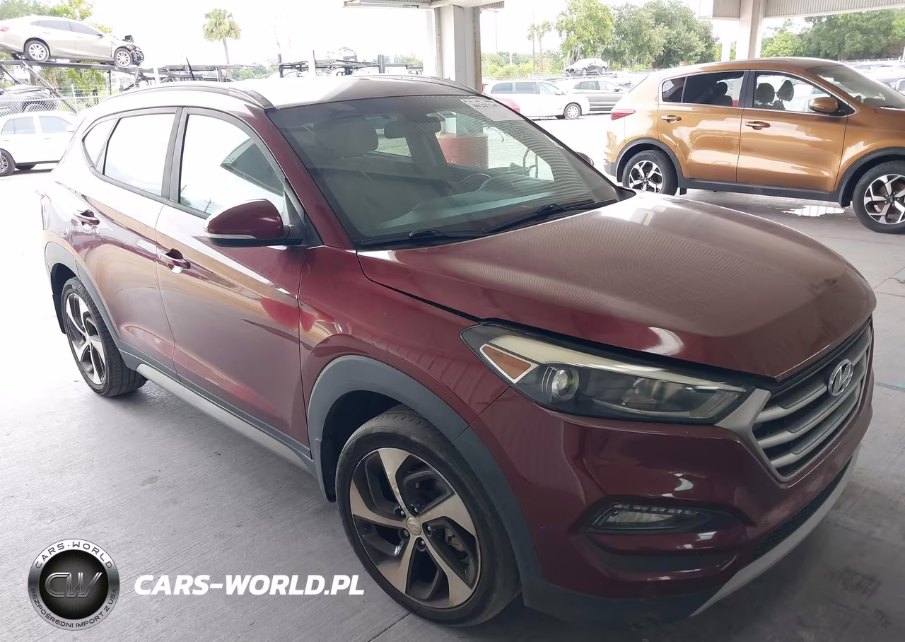 2017 Hyundai Tucson Sport
