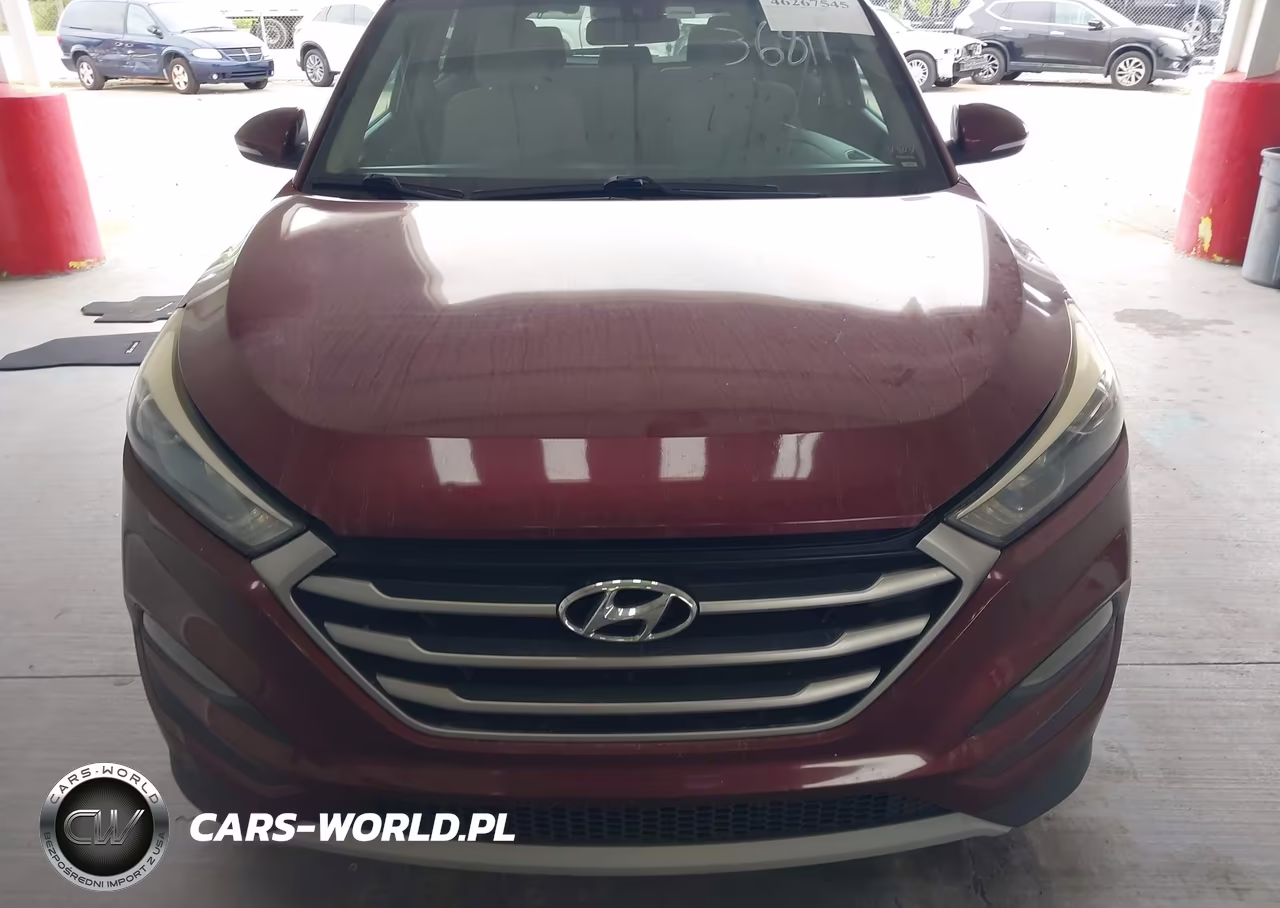 2017 Hyundai Tucson Sport VIN:KM8J33A21HU323681 - 12