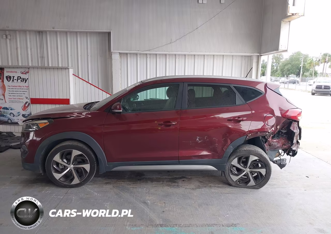 2017 Hyundai Tucson Sport VIN:KM8J33A21HU323681 - 14