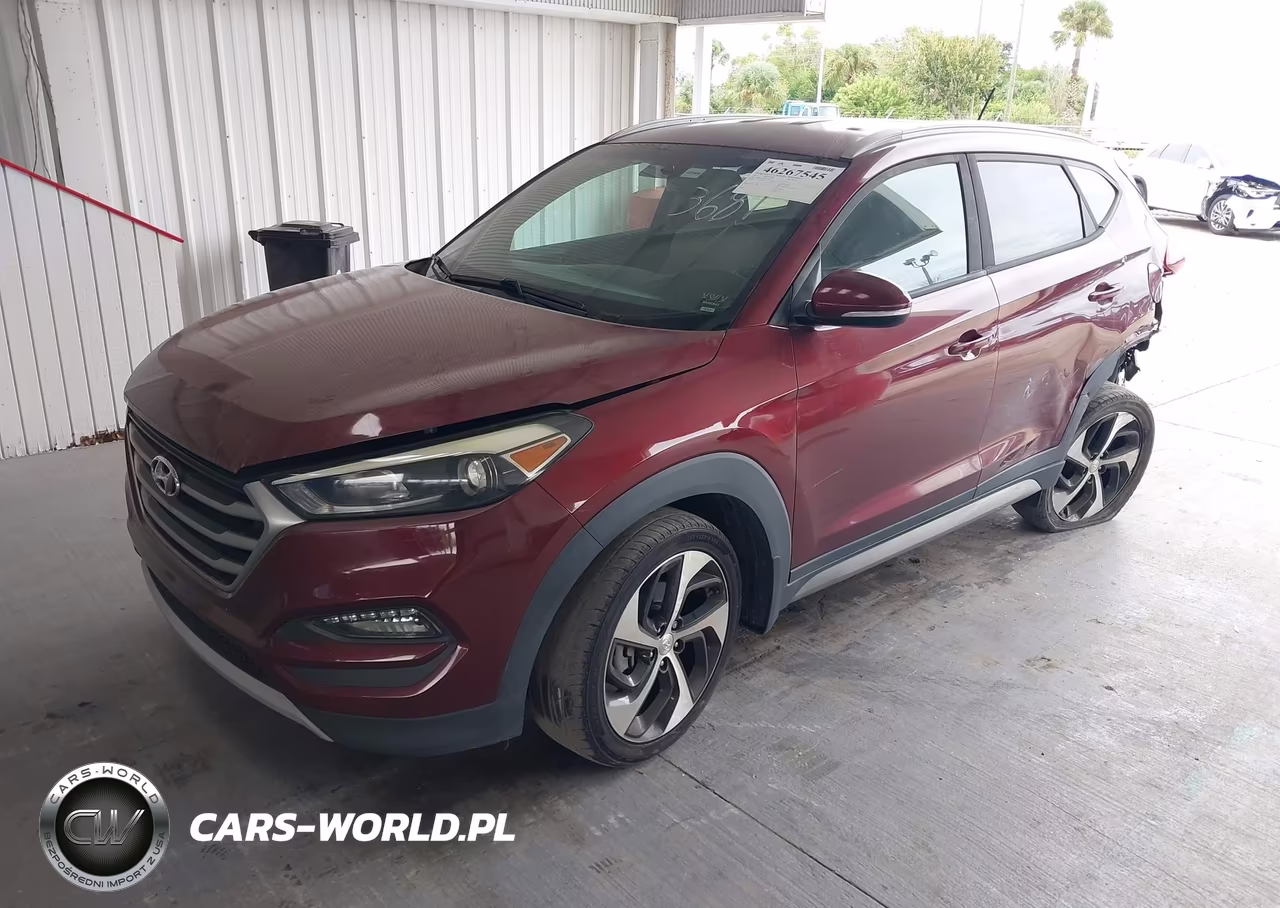 2017 Hyundai Tucson Sport VIN:KM8J33A21HU323681 - 2