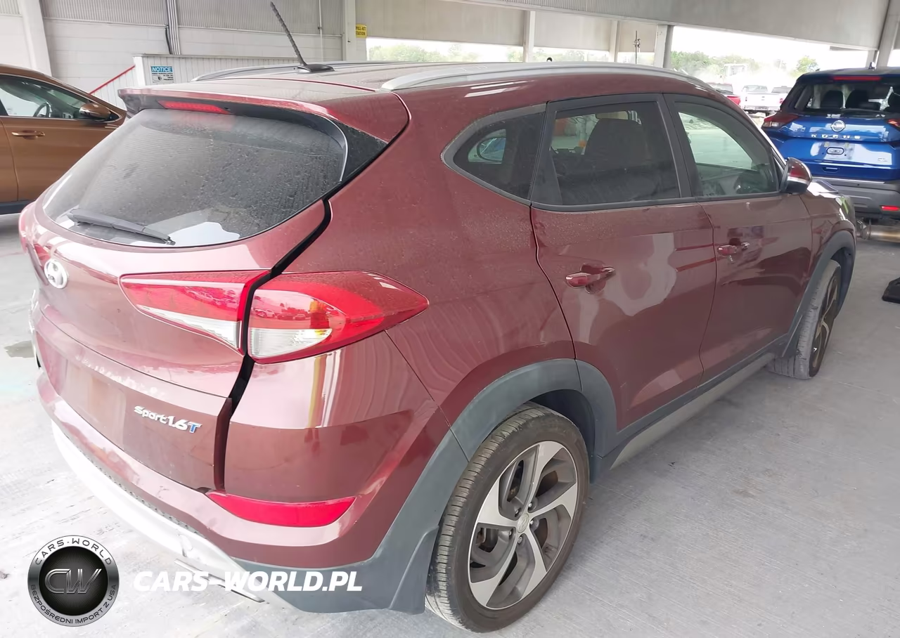 2017 Hyundai Tucson Sport VIN:KM8J33A21HU323681 - 4