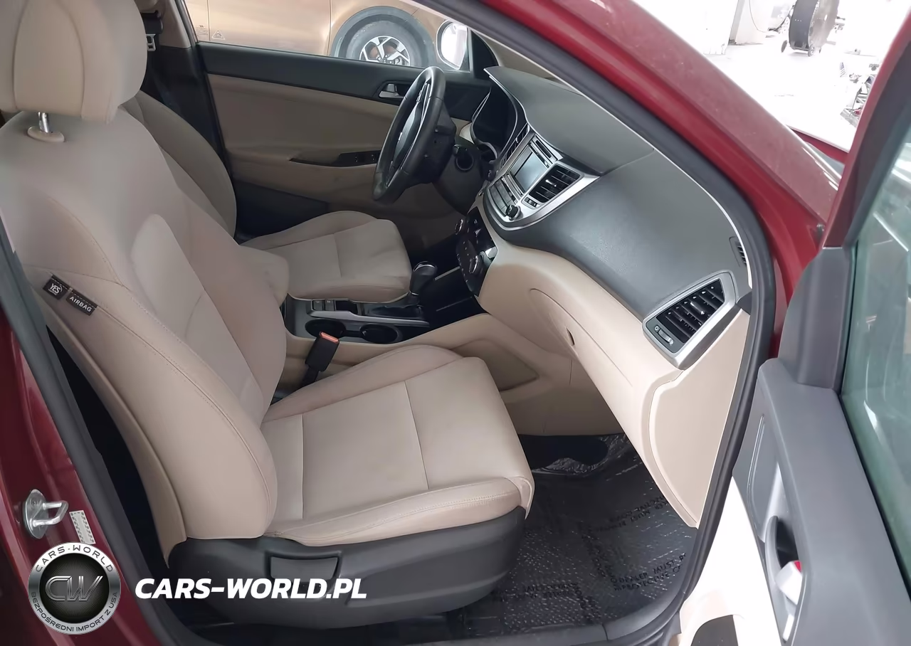 2017 Hyundai Tucson Sport VIN:KM8J33A21HU323681 - 5