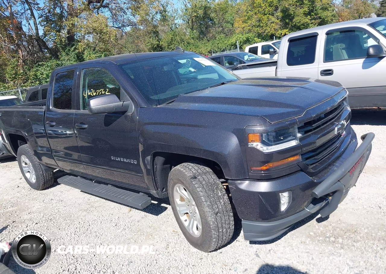 2016 Chevrolet Silverado 1500 2Lt – zdjęcie 1 z 18