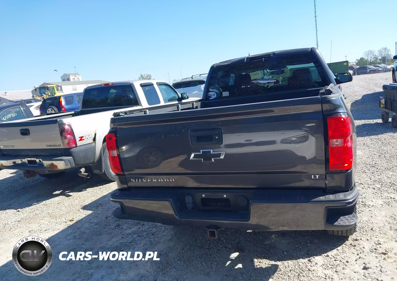 2016 Chevrolet Silverado 1500 2Lt VIN:1GCVKRECXGZ348286 - 16