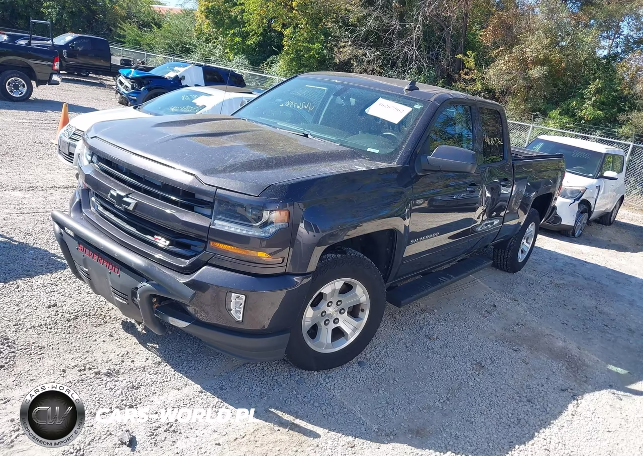 2016 Chevrolet Silverado 1500 2Lt VIN:1GCVKRECXGZ348286 - 2