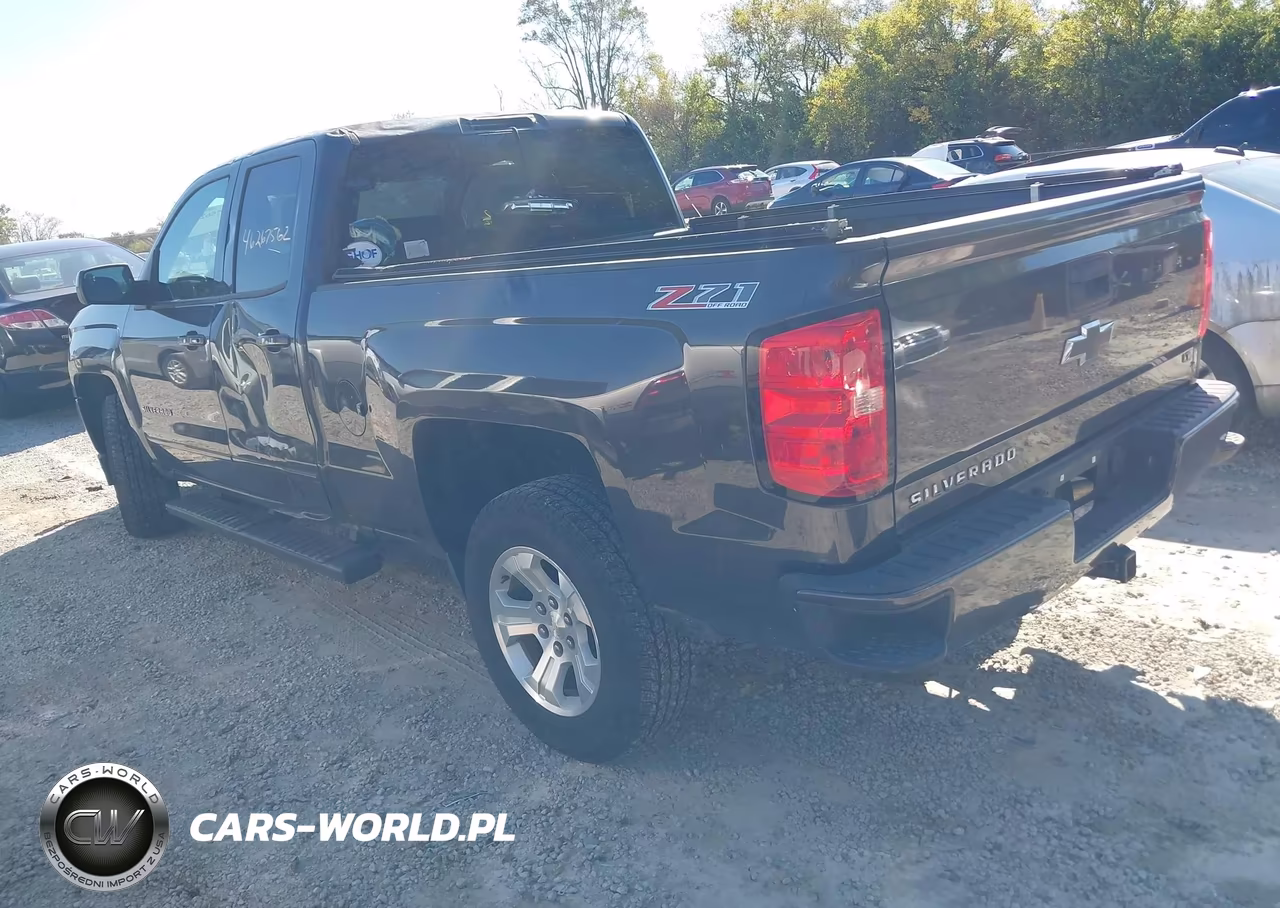 2016 Chevrolet Silverado 1500 2Lt VIN:1GCVKRECXGZ348286 - 3