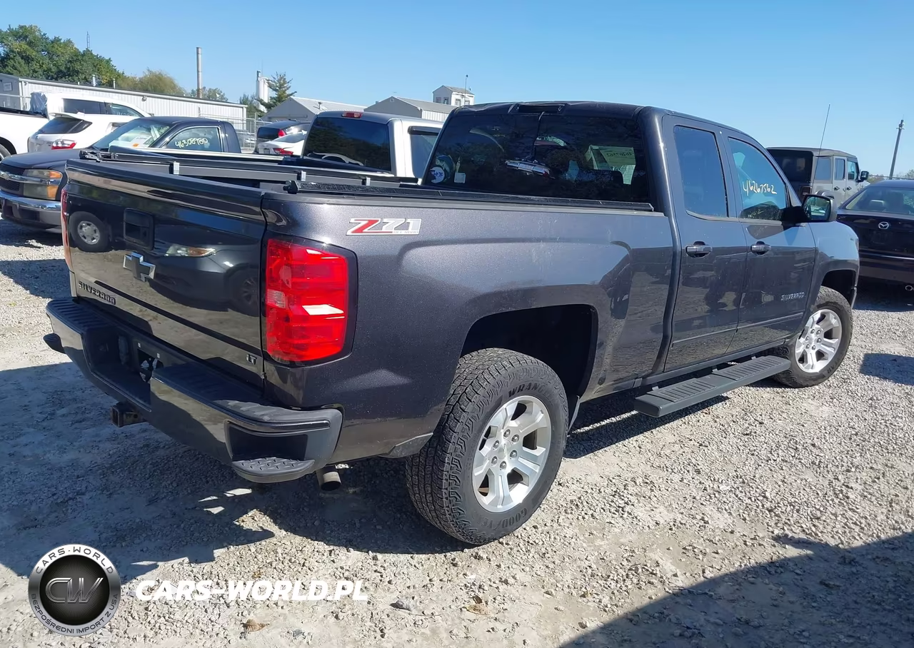 2016 Chevrolet Silverado 1500 2Lt VIN:1GCVKRECXGZ348286 - 4