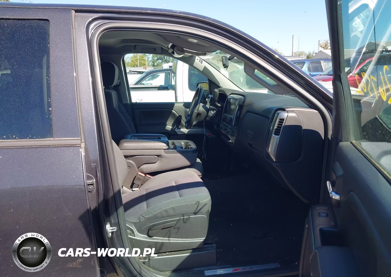 2016 Chevrolet Silverado 1500 2Lt VIN:1GCVKRECXGZ348286 - 5