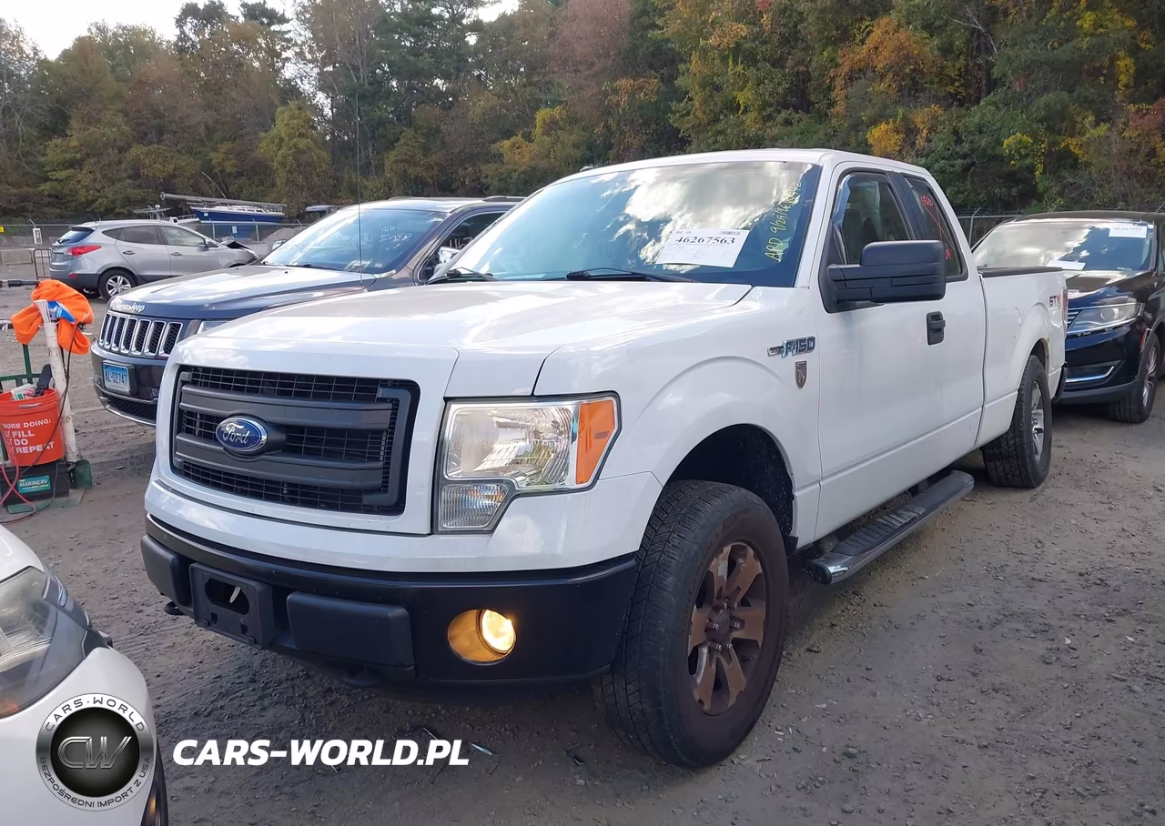 2013 Ford F-150 Stx VIN:1FTFX1EF9DFB94541 - 2