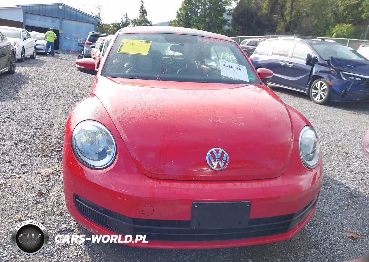 2013 Volkswagen Beetle 2.5L VIN:3VW5P7AT4DM829916 - 13