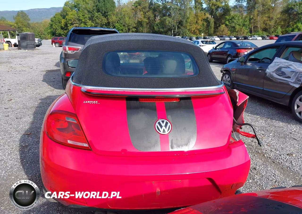 2013 Volkswagen Beetle 2.5L VIN:3VW5P7AT4DM829916 - 17