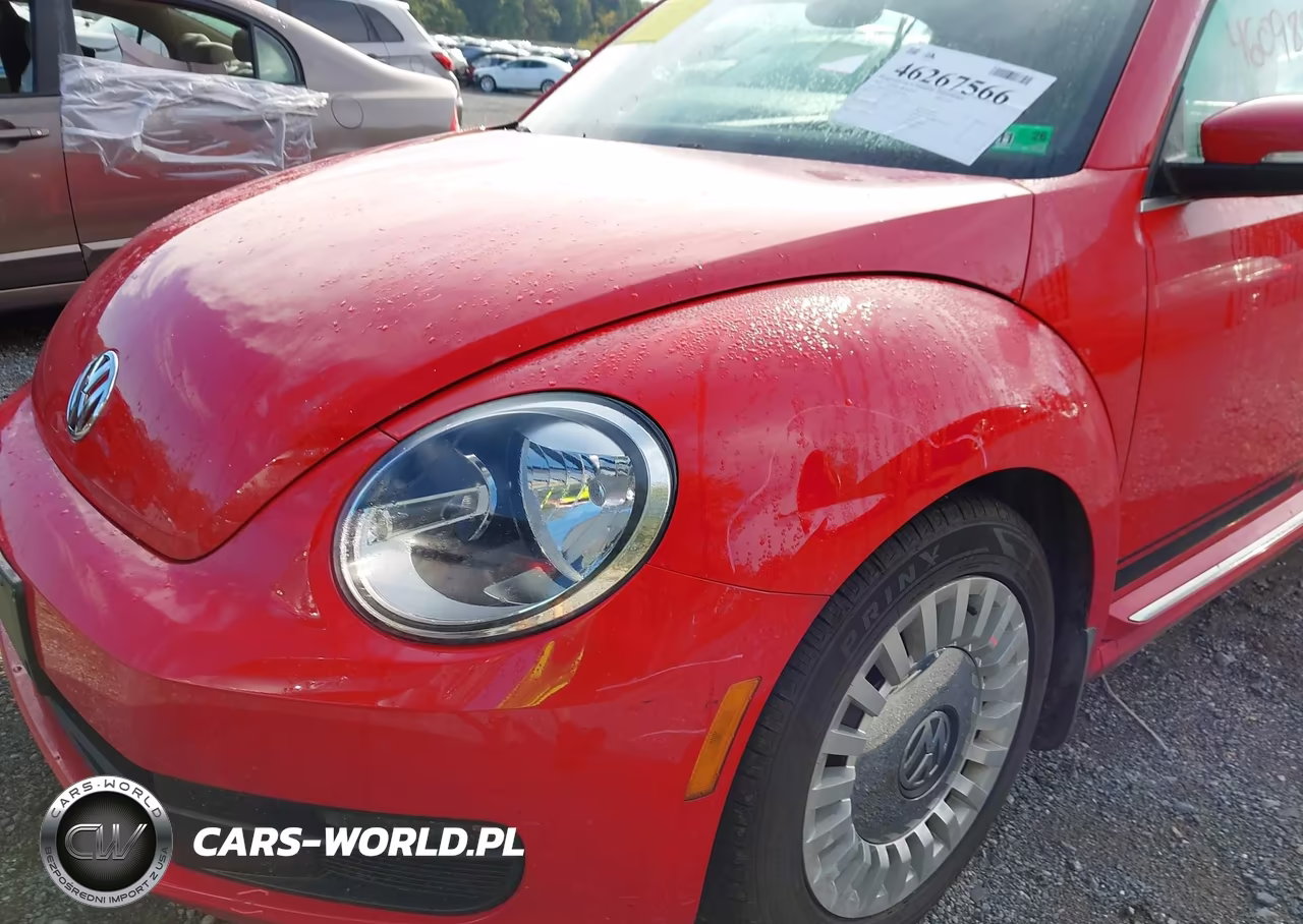 2013 Volkswagen Beetle 2.5L VIN:3VW5P7AT4DM829916 - 22