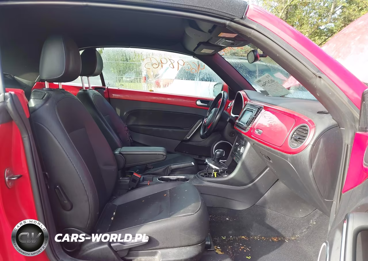 2013 Volkswagen Beetle 2.5L VIN:3VW5P7AT4DM829916 - 5