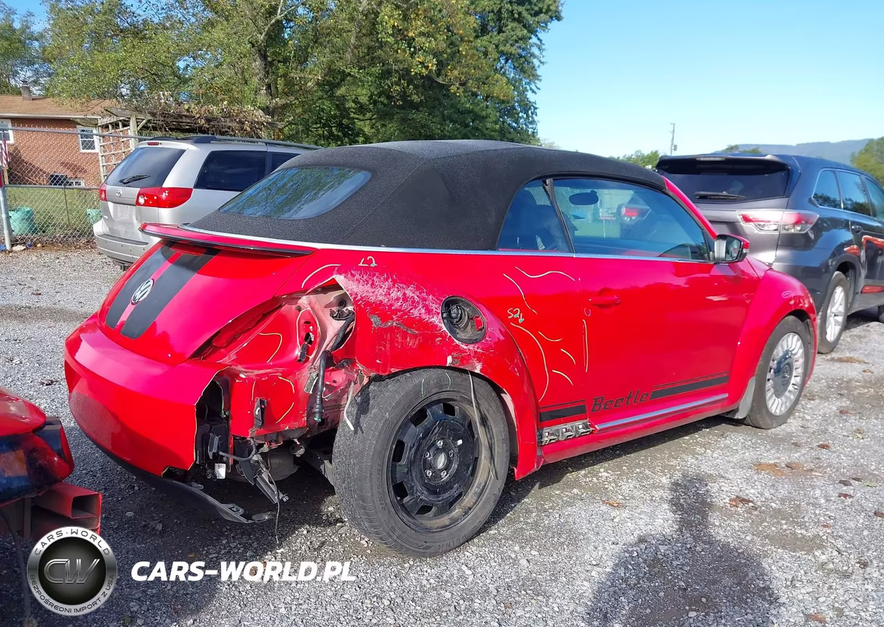 2013 Volkswagen Beetle 2.5L VIN:3VW5P7AT4DM829916 - 6