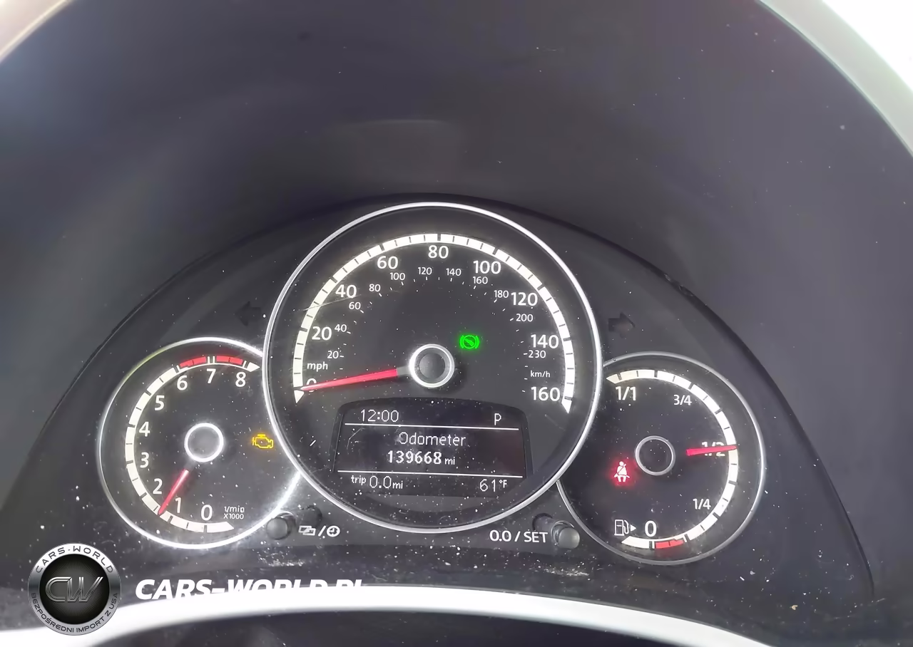 2013 Volkswagen Beetle 2.5L VIN:3VW5P7AT4DM829916 - 7