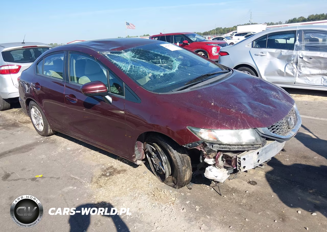 2014 Honda Civic Lx