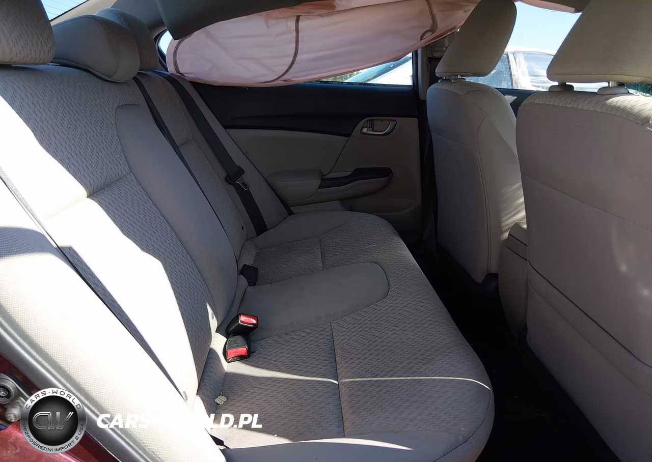 2014 Honda Civic Lx VIN:19XFB2F57EE222052 - 8