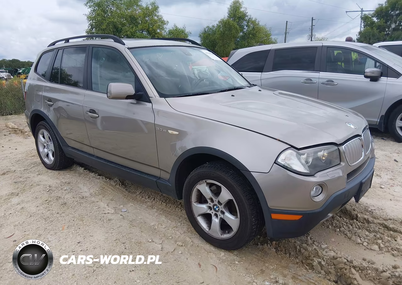 2007 BMW X3 3.0Si