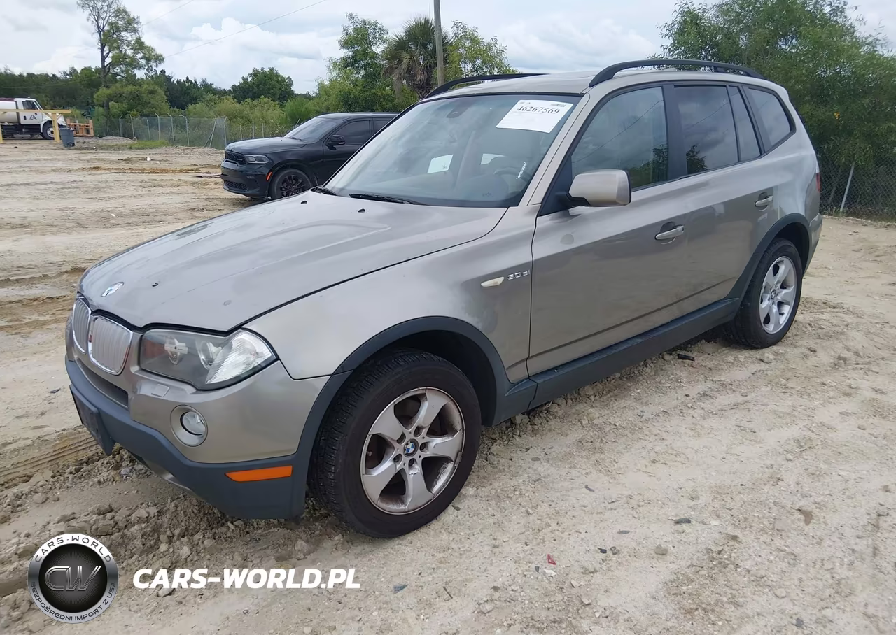 2007 BMW X3 3.0Si VIN:WBXPC93407WF05283 - 2