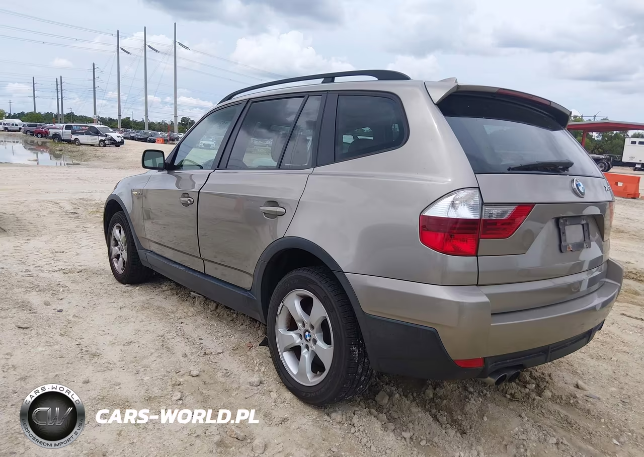 2007 BMW X3 3.0Si VIN:WBXPC93407WF05283 - 3