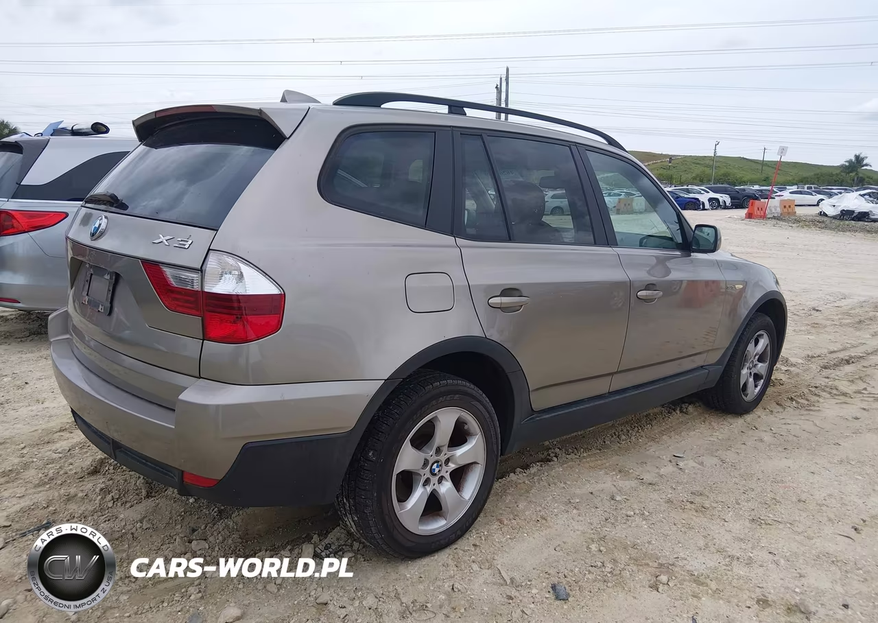 2007 BMW X3 3.0Si VIN:WBXPC93407WF05283 - 4