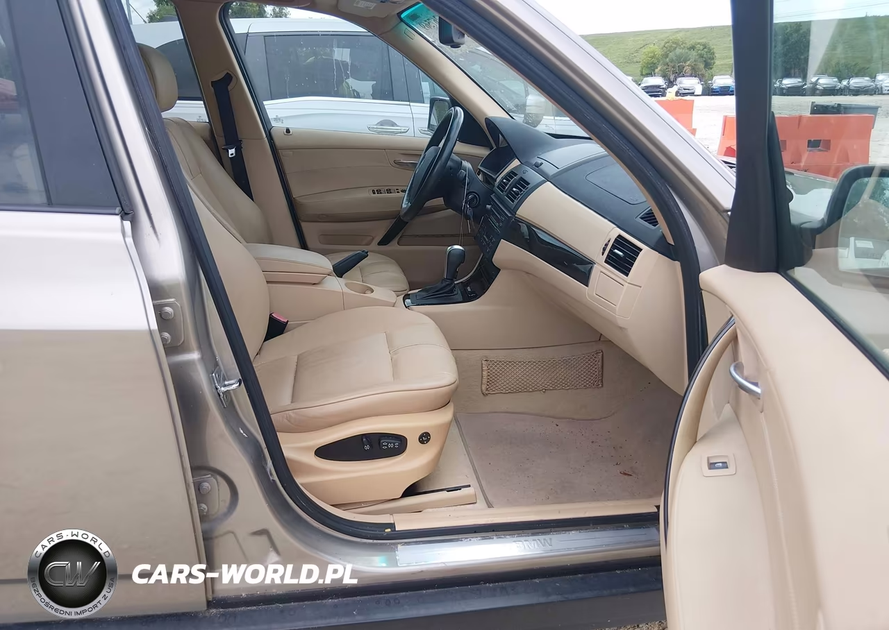 2007 BMW X3 3.0Si VIN:WBXPC93407WF05283 - 5