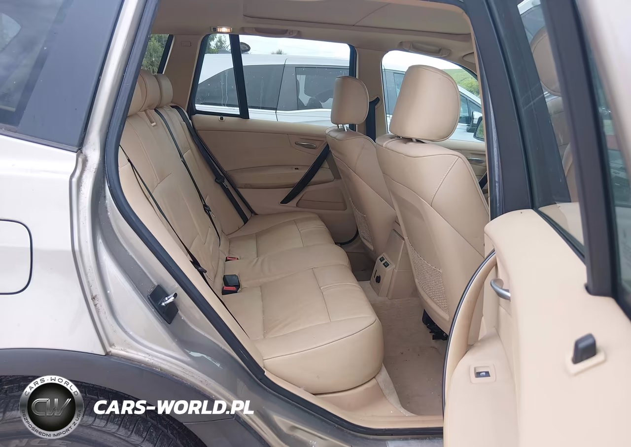 2007 BMW X3 3.0Si VIN:WBXPC93407WF05283 - 8