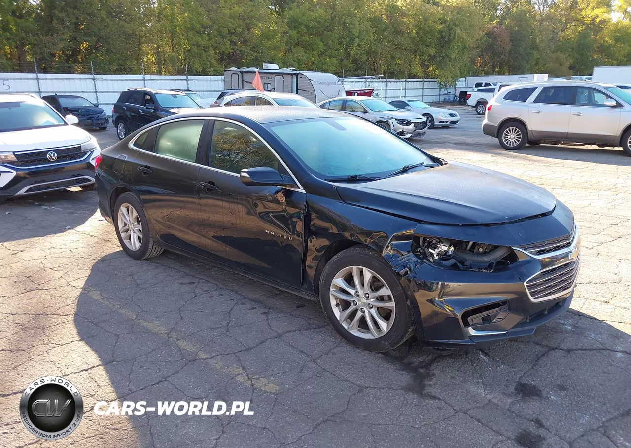 2016 Chevrolet Malibu 1Lt