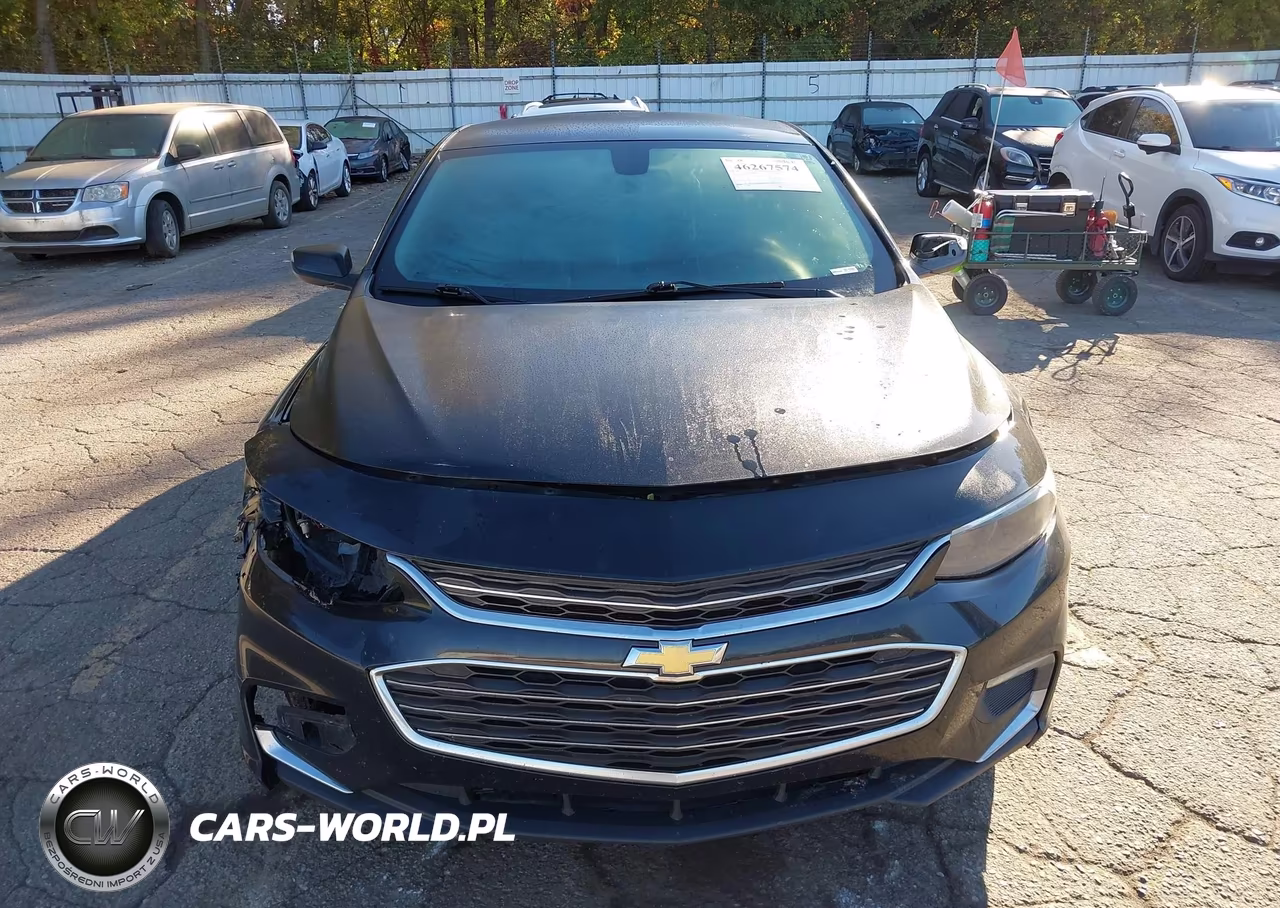 2016 Chevrolet Malibu 1Lt VIN:1G1ZE5ST9GF272124 - 12