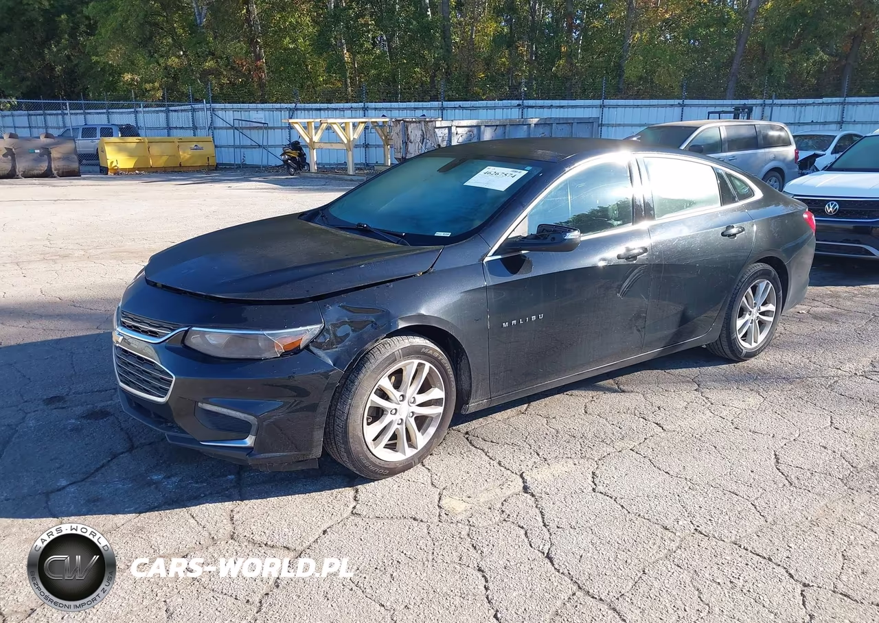 2016 Chevrolet Malibu 1Lt VIN:1G1ZE5ST9GF272124 - 2