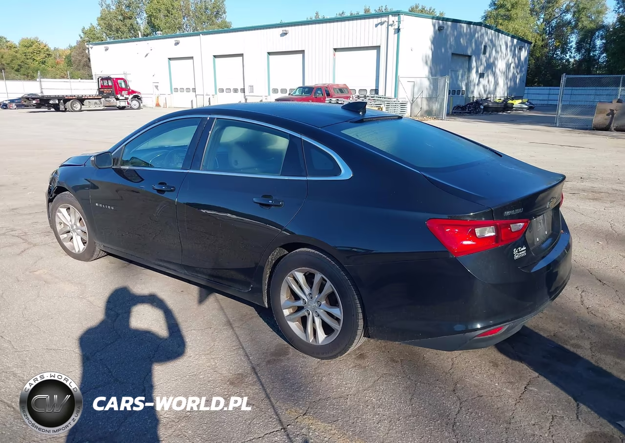 2016 Chevrolet Malibu 1Lt VIN:1G1ZE5ST9GF272124 - 3