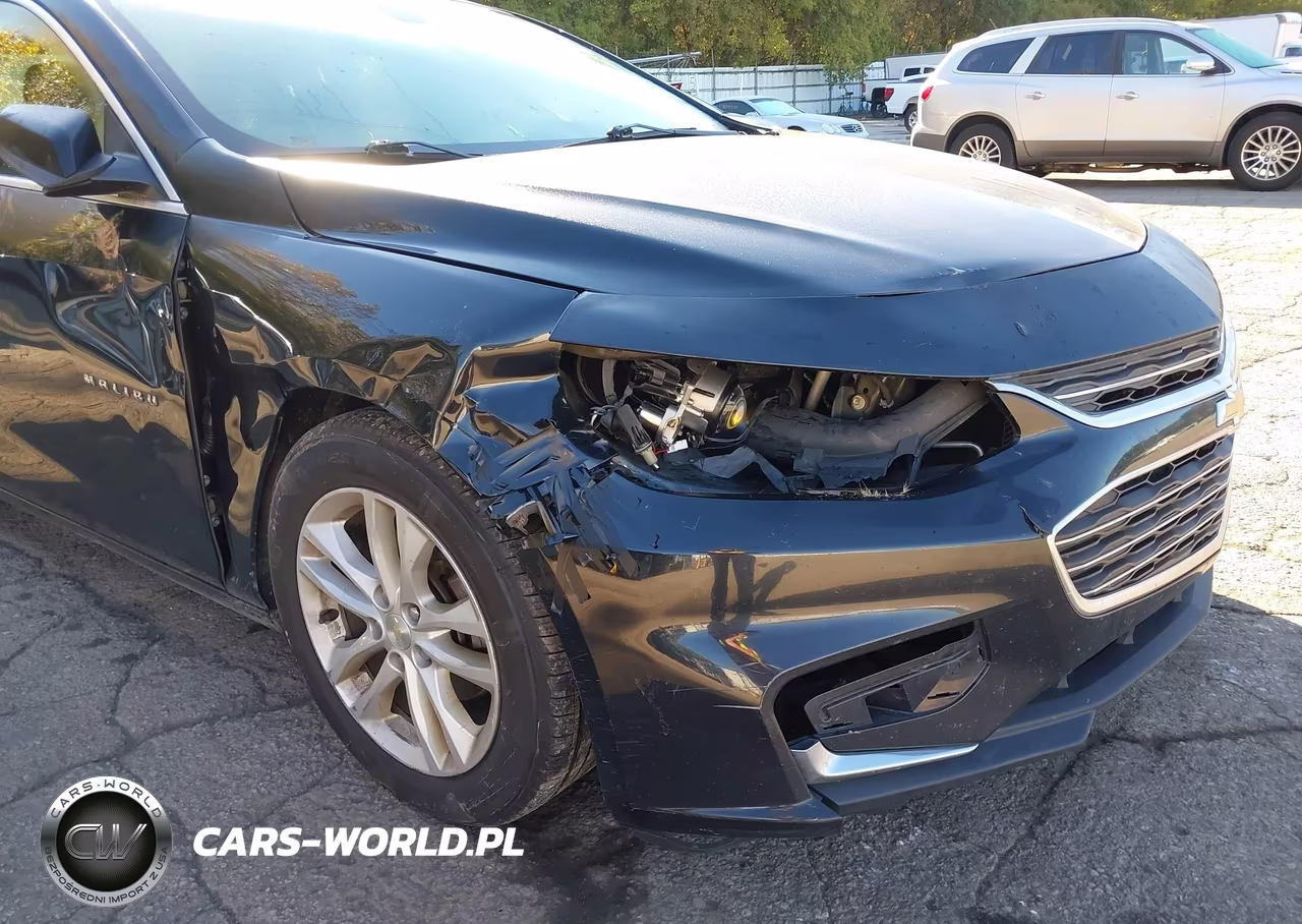 2016 Chevrolet Malibu 1Lt VIN:1G1ZE5ST9GF272124 - 6