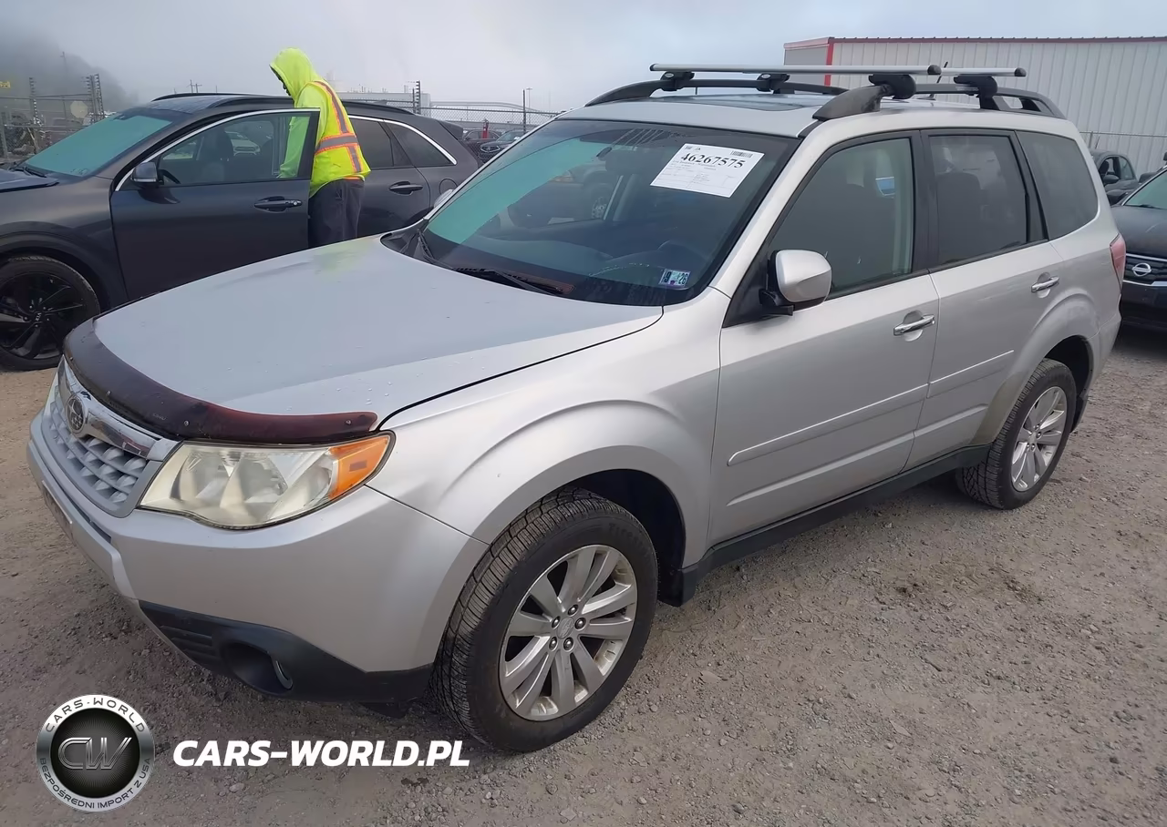 2011 Subaru Forester 2.5X Premium VIN:JF2SHADC5BH717432 - 2
